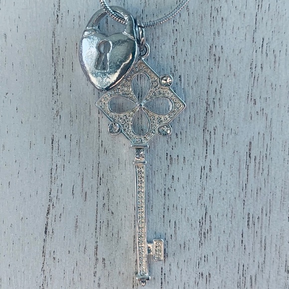 925 Jewelry - ❌SOLD❌LOCK & Key 925+ Earrings (Sold) - 925